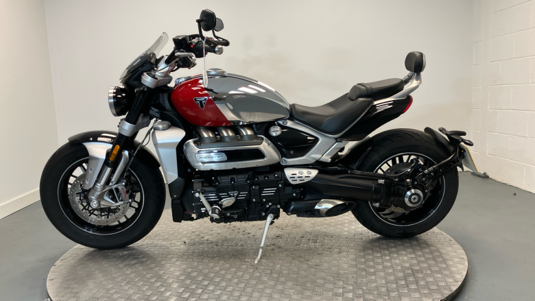 Triumph Rocket 3 GT Chrome (23MY)